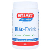 Megamax Di√§t Drink Cappuccino Pulver (PZN 7577748)
