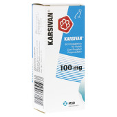 KARSIVAN 100 mg f√Љr Hunde (PZN 7545731)