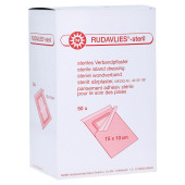 RUDAVLIES-steril Verbandpflaster 10x15 cm (PZN 7092695)