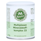 MULTIPLASAN Mineralstoffkomplex 33 Tabletten (PZN 4155490)