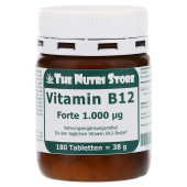 VITAMIN B12 1000 ¬µg Forte Tabletten (PZN 12465939)