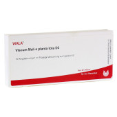 VISCUM MALI e planta tota D 3 Ampullen (PZN 2830384)