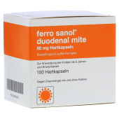 Ferro sanol duodenal mite 50mg (PZN 940890)