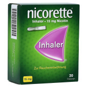 Nicorette Inhaler 15mg (PZN 9267911)