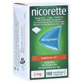 Nicorette 2mg freshfruit (PZN 7274663)