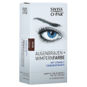 AUGENBRAUEN+WIMPERNFARBE Set braun Swiss O-Par (PZN 7392322)