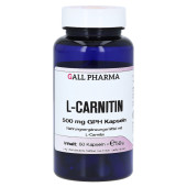 L-CARNITIN 500 mg GPH Kapseln (PZN 7352558)