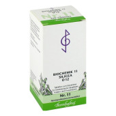 BIOCHEMIE 11 Silicea D 12 Tabletten (PZN 1074101)
