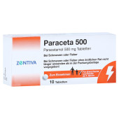 Paraceta 500mg (PZN 15743853)