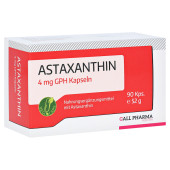 ASTAXANTHIN 4 mg GPH Kapseln (PZN 4699362)