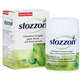 Stozzon Chlorophyll-Dragees gegen Mund- und K√ґrpergeruch (PZN 977427)