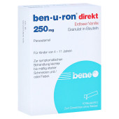 Ben-u-ron direkt Erdbeer/Vanille 250mg (PZN 7728360)