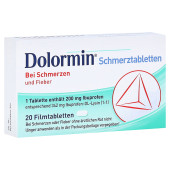 Dolormin Schmerztabletten (PZN 4590211)