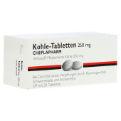 Kohle-Tabletten 250mg (PZN 4257397)
