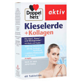 DOPPELHERZ Kieselerde+Kollagen Tabletten (PZN 16384474)
