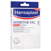 HANSAPLAST Sensitive Wundverband steril 8x10 cm (PZN 16760115)
