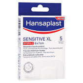HANSAPLAST Sensitive Wundverband steril 6x7 cm (PZN 16760138)