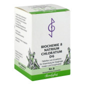 BIOCHEMIE 8 Natrium chloratum D 6 Tabletten (PZN 1073739)