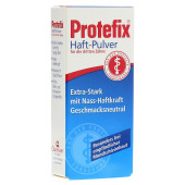 Protefix Haft-Pulver f√Љr dritte Z√§hne (PZN 1381004)