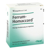 FERRUM HOMACCORD Ampullen (PZN 379873)