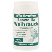 WEIHRAUCH 400 mg Extrakt veget.Kapseln (PZN 7778955)