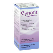 GYNOFIT Vaginal Gel a.Bas.v.Milchs√§ure+Glycoge (PZN 46611)