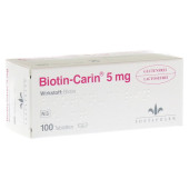 Biotin-Carin 5mg (PZN 993805)