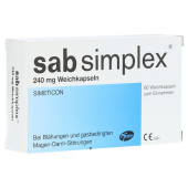 sab simplex bei Bl√§hungen und gasbedingten Magen-Darm-St√ґrungen (PZN 9422576)