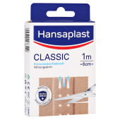 HANSAPLAST Classic Pflaster 6 cmx1 m (PZN 16744903)