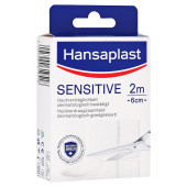 HANSAPLAST Sensitive Pflast.hypoallergen 6 cmx2 m (PZN 16742755)