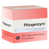 PHLOGENZYM magensaftresistente Filmtabletten (PZN 9544233)