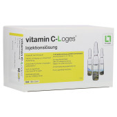 Vitamin C-Loges Injektionsl√ґsung 5ml (PZN 2841318)