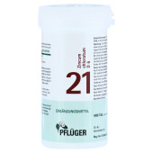BIOCHEMIE Pfl√Љger 21 Zincum chloratum D 6 Tabl. (PZN 6322756)