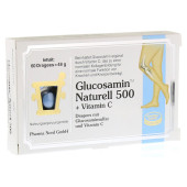 GLUCOSAMIN NATURELL 500 mg Pharma Nord Dragees (PZN 886966)