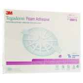 TEGADERM Foam Adhesive FK 14,3x15,6 cm oval 90613 (PZN 6917308)