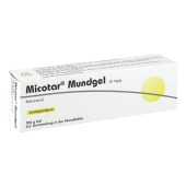 Micotar Mundgel 20mg/g (PZN 325305)