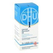BIOCHEMIE DHU 1 Calcium fluoratum D 6 Tabletten (PZN 273778)