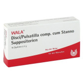 DISCI/Pulsatilla comp.cum Stanno Suppositorien (PZN 1880658)