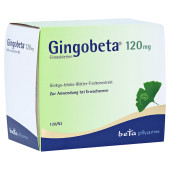Gingobeta 120mg (PZN 12461686)