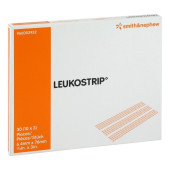 LEUKOSTRIP Wundnahtstreifen 6,4x76 mm (PZN 7610380)