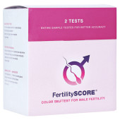 FRUCHTBARKEITSTEST f√Љr M√§nner FertilitySCORE Test (PZN 10135824)