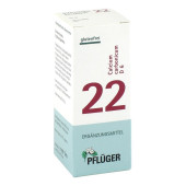 BIOCHEMIE Pfl√Љger 22 Calcium carbonicum D 6 Tabl. (PZN 6322816)