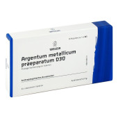 ARGENTUM METALLICUM praeparatum D 30 Ampullen (PZN 1617955)