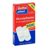 GOTHAPLAST Wundpfl.Mini sensitiv 1,7x4 cm (PZN 5954879)