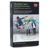 BORT ManuBasic Sport Bandage li.L schw./gr√Љn (PZN 2740221)