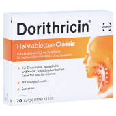 Dorithricin Halstabletten Classic 0,5mg/1,0mg/1,5mg (PZN 7727923)