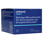 Orthomol Vital f Granulat/Tablette/Kapsel Orange (PZN 1319643)
