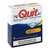 NiQuitin Clear 21mg/24 Stunden (PZN 2919670)