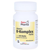 VITAMIN B KOMPLEX+Biotin Forte Kapseln (PZN 10141902)