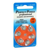 BATTERIEN f.H√ґrger√§te Power PP13 (PZN 4877384)